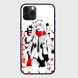 Чехол iPhone 12 Pro Darling in the Franxx 02