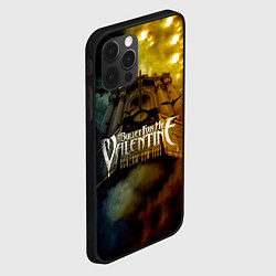 Чехол для iPhone 12 Pro Scream Aim Fire - Bullet For My Valentine, цвет: 3D-черный — фото 2