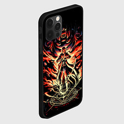 Чехол для iPhone 12 Pro Стальной алхимик, цвет: 3D-черный — фото 2