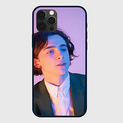 Чехол iPhone 12 Pro Timothee Chalamet