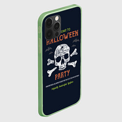 Чехол для iPhone 12 Pro Halloween Party, цвет: 3D-салатовый — фото 2