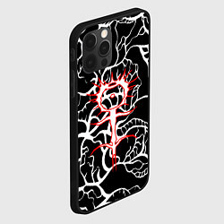Чехол для iPhone 12 Pro GHOSTEMANE, цвет: 3D-черный — фото 2