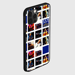 Чехол для iPhone 12 Pro The Crush Tour - Bon Jovi, цвет: 3D-черный — фото 2