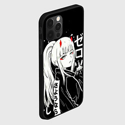 Чехол для iPhone 12 Pro Zero Two, Darling in the Franx, цвет: 3D-черный — фото 2