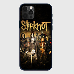 Чехол iPhone 12 Pro Slipknot