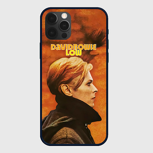 Чехол iPhone 12 Pro Low - David Bowie / 3D-Черный – фото 1