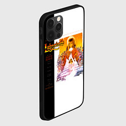 Чехол для iPhone 12 Pro Labyrinth - David Bowie, цвет: 3D-черный — фото 2