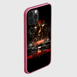 Чехол для iPhone 12 Pro New Empire, Vol 2 - Hollywood Undead, цвет: 3D-малиновый — фото 2