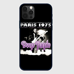 Чехол iPhone 12 Pro Deep Purple - Paris 1975