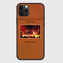 Чехол для iPhone 12 Pro Made in Japan - Deep Purple, цвет: 3D-черный