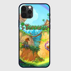 Чехол для iPhone 12 Pro Terraria Террария Z, цвет: 3D-черный