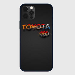 Чехол iPhone 12 Pro TOYOTA SHARDS