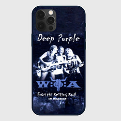Чехол iPhone 12 Pro From The Setting Sun In Wacken - Deep Purple