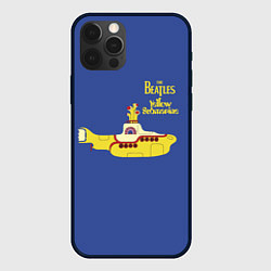 Чехол для iPhone 12 Pro Субмарина Битлов, цвет: 3D-черный