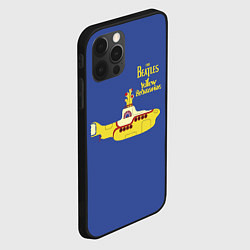 Чехол для iPhone 12 Pro Субмарина Битлов, цвет: 3D-черный — фото 2