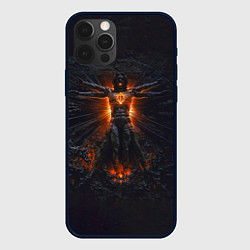 Чехол iPhone 12 Pro Clayman - In Flames