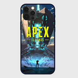 Чехол iPhone 12 Pro APEX Legends boom