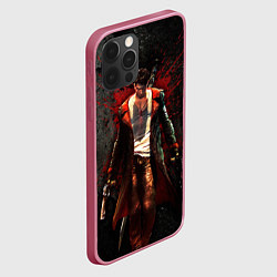 Чехол для iPhone 12 Pro Dante Definitive B, цвет: 3D-малиновый — фото 2