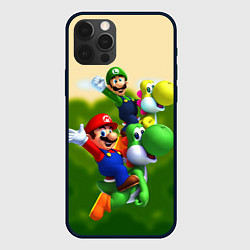 Чехол iPhone 12 Pro 3DMario