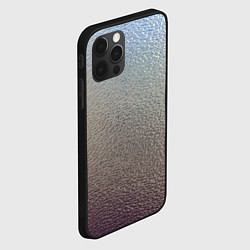 Чехол для iPhone 12 Pro Металликскин, цвет: 3D-черный — фото 2