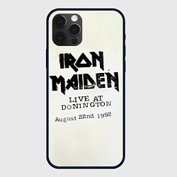 Чехол iPhone 12 Pro Live at Donington - Iron Maiden