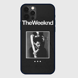 Чехол iPhone 12 Pro Эйбл с подругой The Weekend