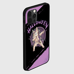 Чехол для iPhone 12 Pro Даб единорог-мумия на хэллоуин, цвет: 3D-черный — фото 2