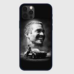 Чехол iPhone 12 Pro Paul Walker