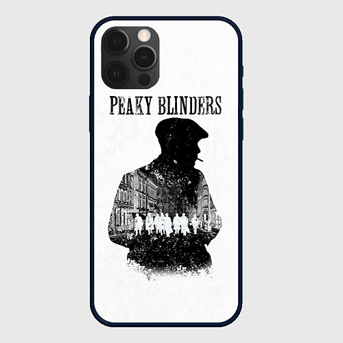 Чехол iPhone 12 Pro Thomas Shelby Peaky Blinders / 3D-Черный – фото 1