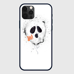 Чехол для iPhone 12 Pro Шарик-пугайка, цвет: 3D-черный