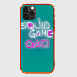 Чехол iPhone 12 Pro Squid game a