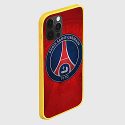 Чехол для iPhone 12 Pro Paris Saint-Germain, цвет: 3D-желтый — фото 2