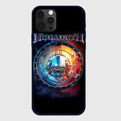 Чехол iPhone 12 Pro Megadeth, Super Collider