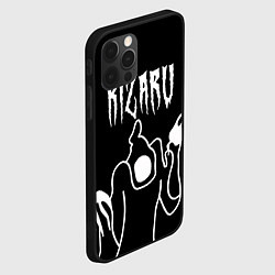 Чехол для iPhone 12 Pro KIZARU БЕЛЫЙ ПРИЗРАК, цвет: 3D-черный — фото 2
