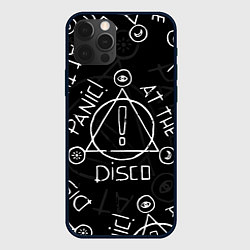 Чехол для iPhone 12 Pro Panic! At the Disco - Pray For The Wicked, цвет: 3D-черный