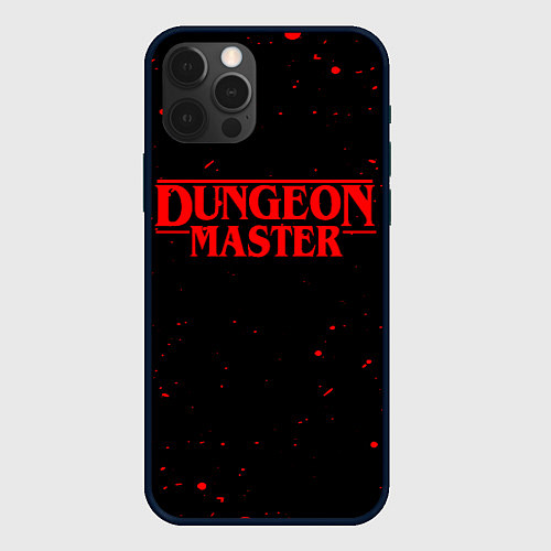 Чехол iPhone 12 Pro DUNGEON MASTER BLOOD ГАЧИМУЧИ / 3D-Черный – фото 1