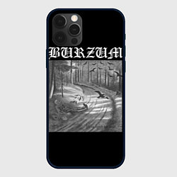 Чехол для iPhone 12 Pro Burzum Hvis lyset tar oss, цвет: 3D-черный