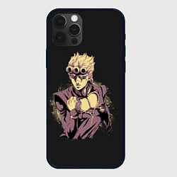 Чехол iPhone 12 Pro Giorno Giovanna Golden Wind