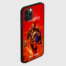 Чехол для iPhone 12 Pro Hero, Hero - Judas Priest, цвет: 3D-черный — фото 2
