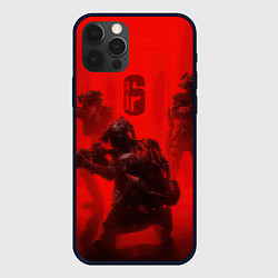 Чехол iPhone 12 Pro RAINBOW SIX SIEGE 6 ОСАДА РАДУГА