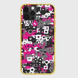 Чехол iPhone 12 Pro Squid Game Camo