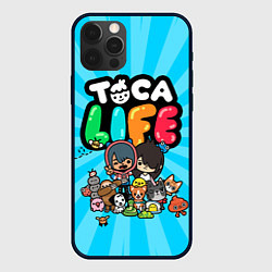 Чехол для iPhone 12 Pro Toca Life, цвет: 3D-черный