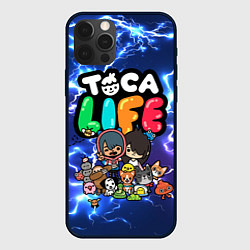 Чехол для iPhone 12 Pro Toca Life, цвет: 3D-черный