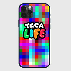 Чехол iPhone 12 Pro Toca Life: Pixels