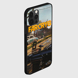 Чехол для iPhone 12 Pro Far Cry 6 game art, цвет: 3D-черный — фото 2