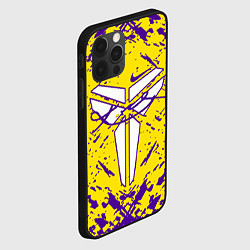 Чехол для iPhone 12 Pro ЛЕЙКЕРС LOS ANGELES LAKERS,, цвет: 3D-черный — фото 2