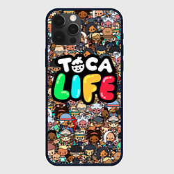 Чехол iPhone 12 Pro Toca Life