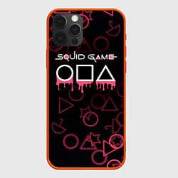 Чехол iPhone 12 Pro Squid Game Pattern