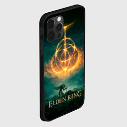 Чехол для iPhone 12 Pro Elden Ring Game Art, цвет: 3D-черный — фото 2