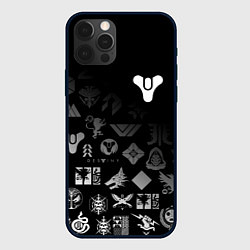 Чехол iPhone 12 Pro DESTINY LOGOBOMBING